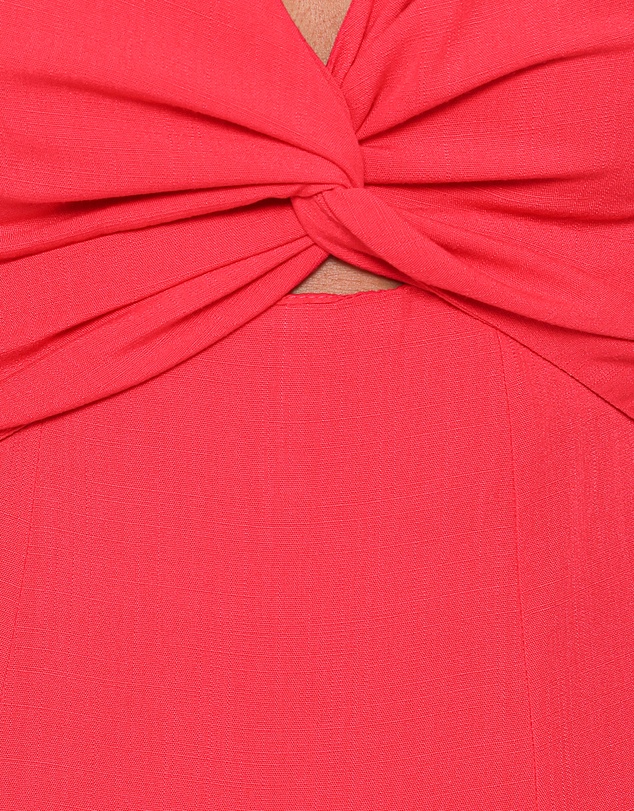 Petal & Pup - Archer Midi Dress - Red