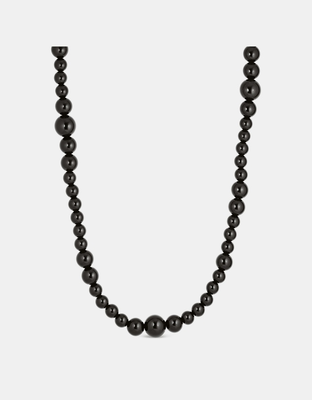 CENDRE - Serphina Necklace | Black