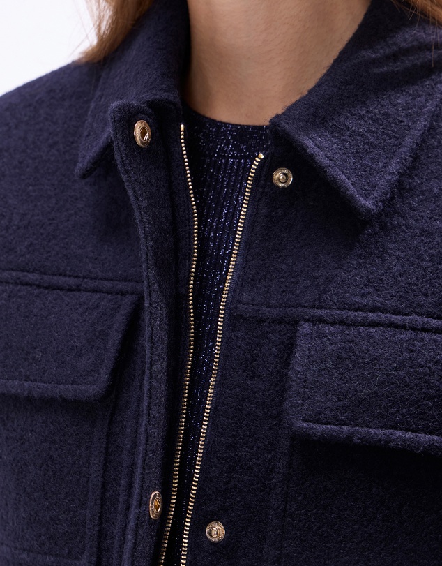 Marcs - Eris Relaxed Wool Jacket