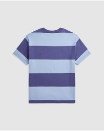 Polo Ralph Lauren - Striped Cotton Jersey Tee - Kids-Teens