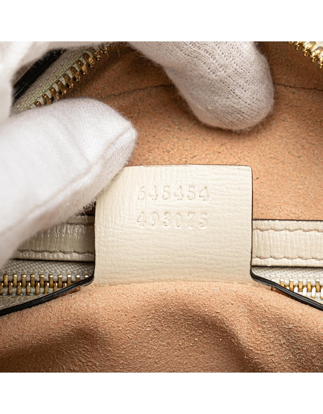 Pre-Loved by Azura Reborn - Pre-Loved Small GG Supreme Horsebit 1955 Crossbody