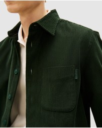 Tommy Hilfiger - Relaxed Corduroy Overshirt