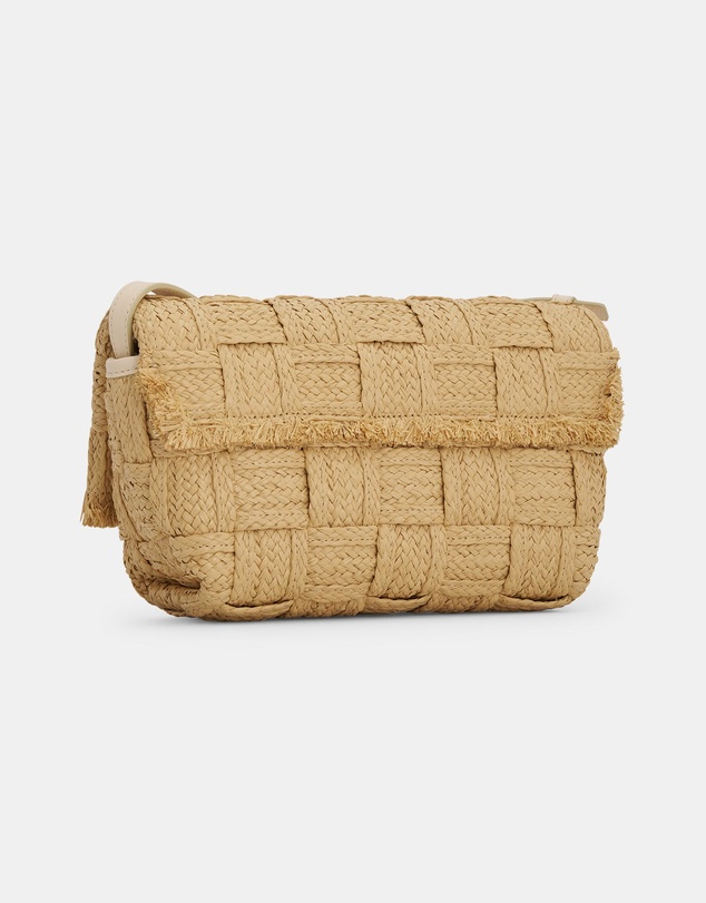 Oroton - Etta Medium Clutch Texture