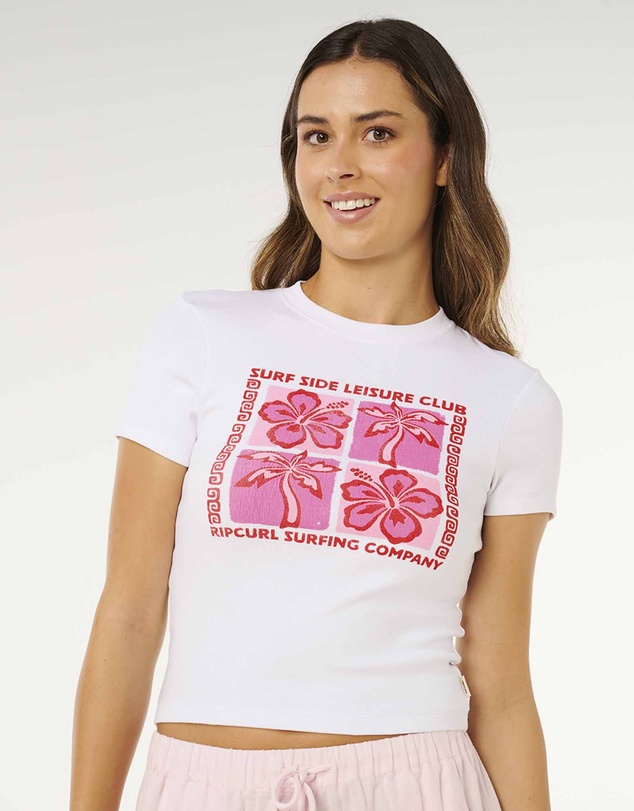 Rip Curl - Surf Side Fitted Tee