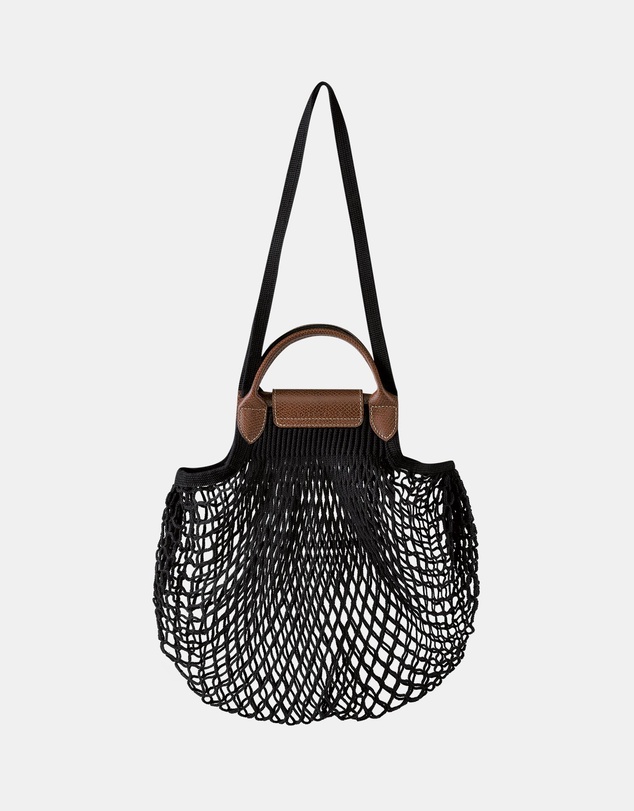 Longchamp - Le Pliage Filet Mesh Tote Bag - Large