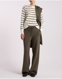 David Lawrence - Velma Crop Knit Pants