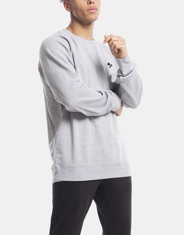 Vacancy Co - Palm Embroidery Crewneck