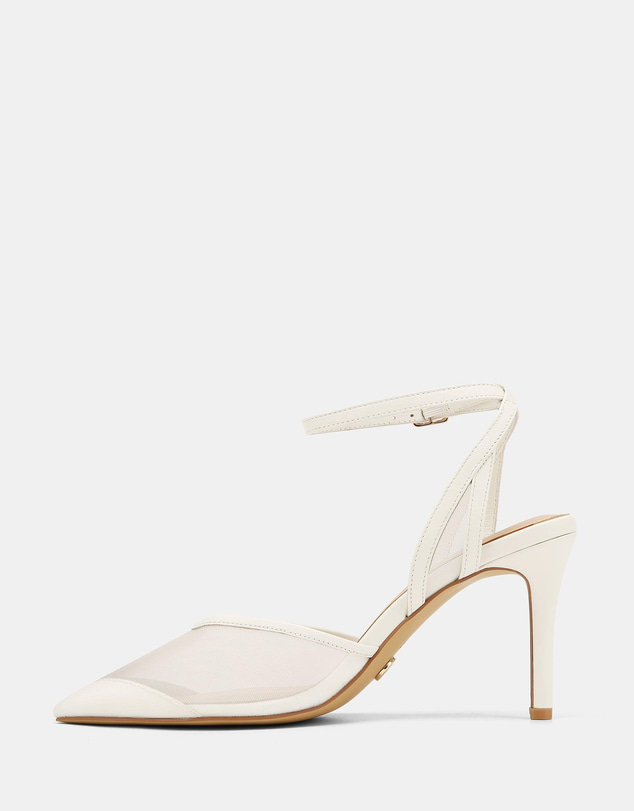 Wittner - Raylee High Heels Optic White Mesh/ Leather