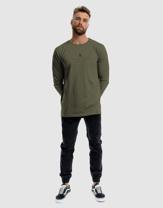 Xander - Palace Long Sleeve Tee