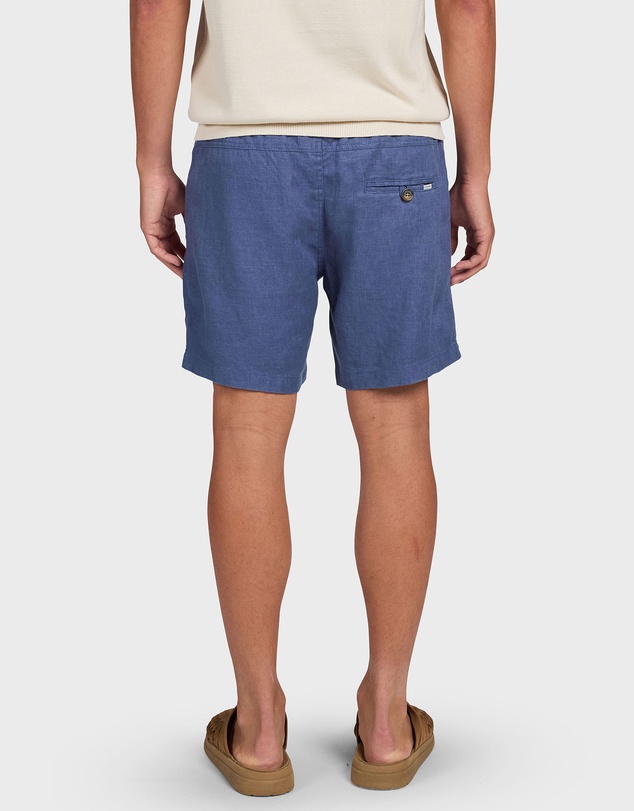 Academy Brand - Riviera Linen Short