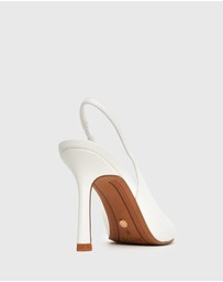 Betts - Tinka Slingback Peep Toe High Heels