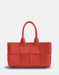 Prene - The Martini Mini Woven Tote Crossbody