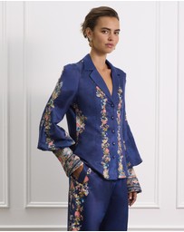 Aqua Blu Australia - Verdant Rylie Blouse