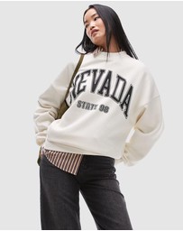 TOPSHOP - Barrel Mid Rise Jeans