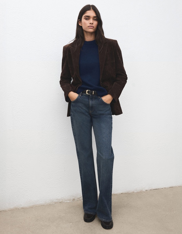 M.N.G - Wool-Blend Knit Sweater