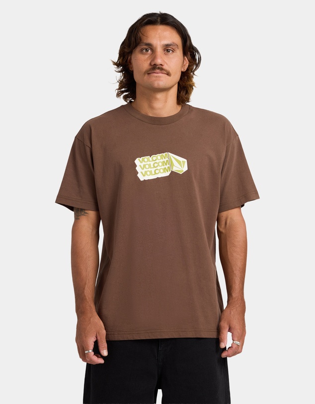 Volcom - Mens Threpeat Long Sleeve T-Shirt
