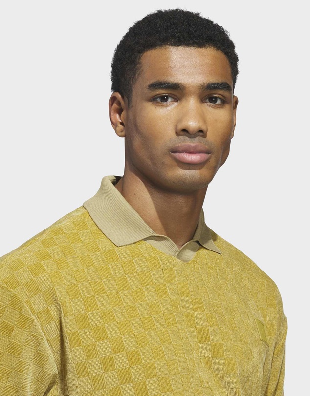 adidas Performance - KNIT SHORT SLEEVE POLO SHIRTS Mens