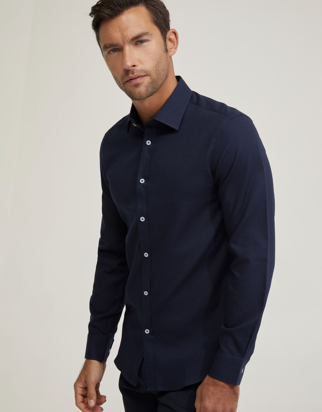 Oxford - Beckton Luxury Dobby Shirt
