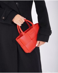 Belle & Bloom - Little Love Woven Crossbody Bag