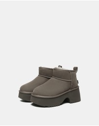 EVERAU - EverAU Ugg Ariel Platform Cow Suede Upper UGG Boots
