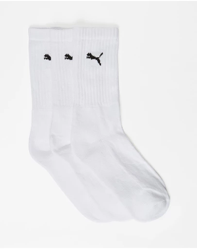 Puma - Unisex Sport Socks 3 Pack