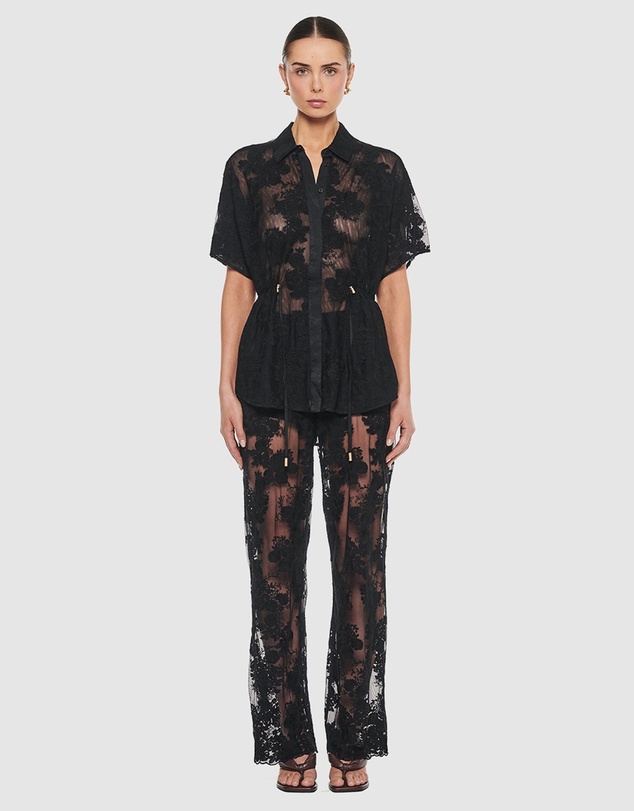 KIVARI - Jaxon Lace Shirt
