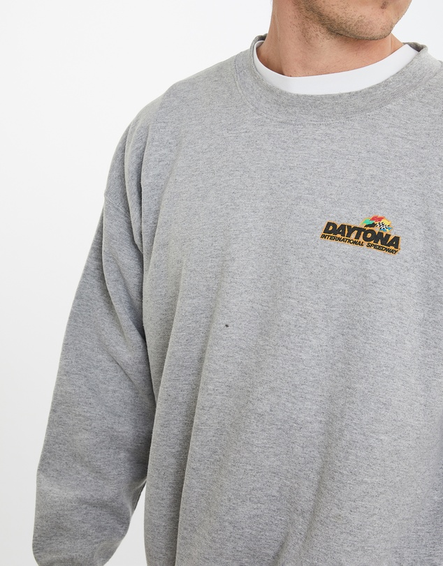 Vintage by The Real Deal - Pre Loved - Vintage Daytona International Speedway Racing Sweatshirt