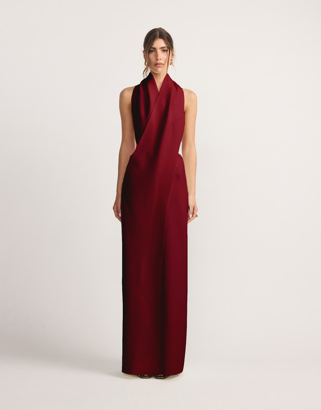 TOJHA - Dova Dress - Bordeaux