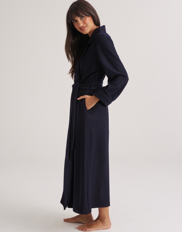 Love and Lustre - Ultra Soft Pure Wool Robe