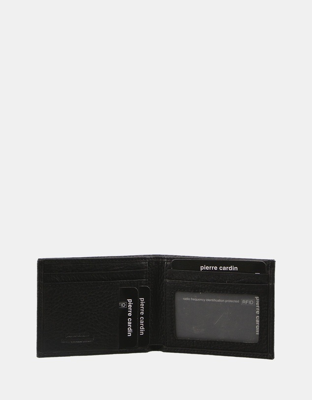 Pierre Cardin - Pierre Cardin Italian Leather Bi-Fold Men's Wallet