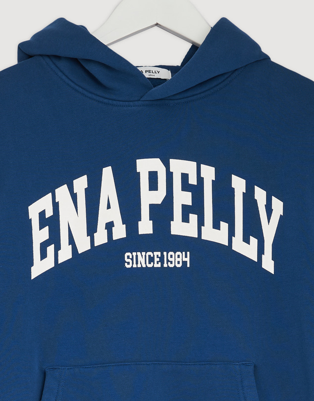 Revibe - Repaired ENA PELLY Cassie Oversized Hoodie - ICONIC EXCLUSIVE - AU 8