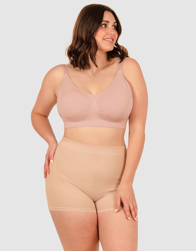 B Free Intimate Apparel - Cotton Pyjama Sleep Shorts