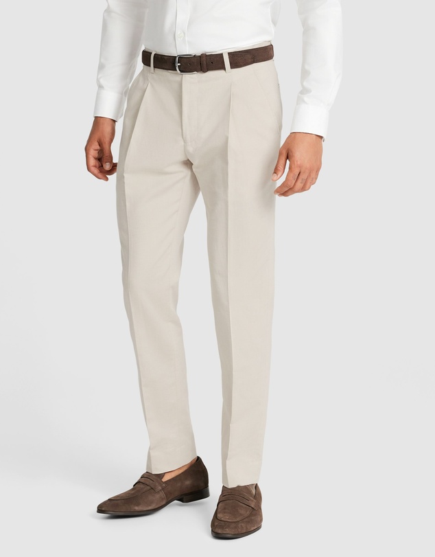 Tarocash - Jaeden Tapered Pleat Pant