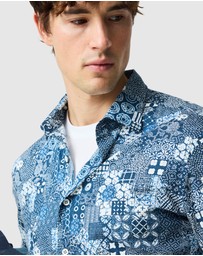 Rodd & Gunn - Barrie Short Sleeve Sports Fit Shirt