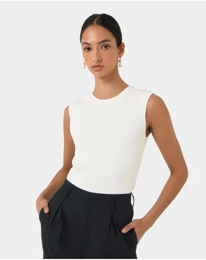 Forcast - Viviana Sleeveless Knit Top
