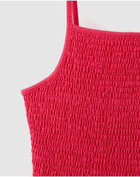 M.N.G - Fresa Dress - Kids-Teens