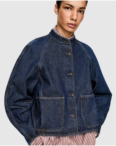 ARKET - Denim Overshirt