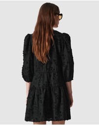 & Other Stories - Embroidered Mini Dress