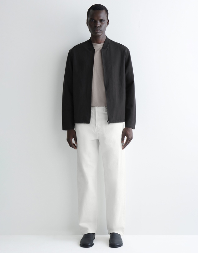 COS - Nylon-Panelled Bomber Jacket