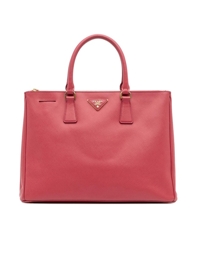 Pre-Loved by Azura Reborn - Pre-Loved Large Saffiano Lux Galleria Double Zip Tote