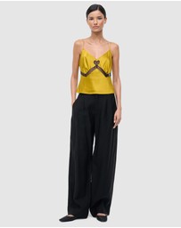 Staud - Terra Silk Top