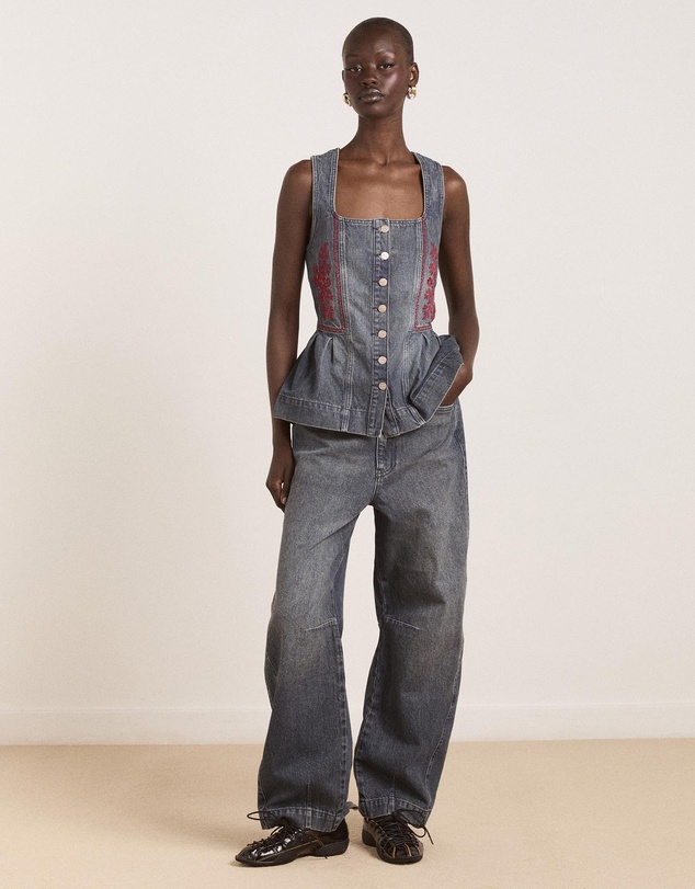 Damson Madder - Neve Jeans