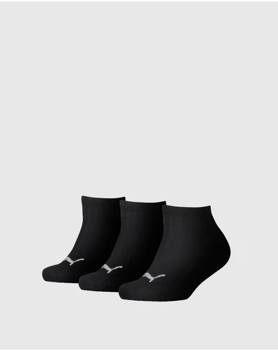 Puma - 3PK Invisible Socks - Kid's