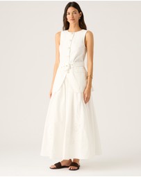 MOS The Label - Isadora Midi Skirt