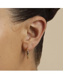 Astrid & Miyu - Molten Texture Hoops
