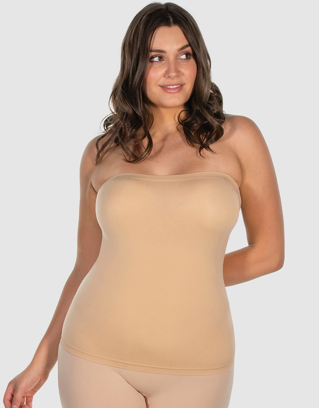 B Free Intimate Apparel - Strapless Tube Top/Skirt