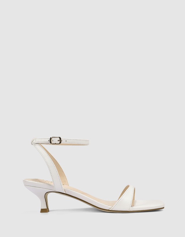 Verali - Aloha Kitten Heel Sandals