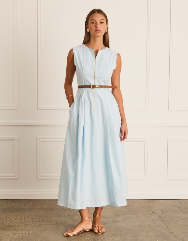 Heaven Australia - Mist Zip Up Dress