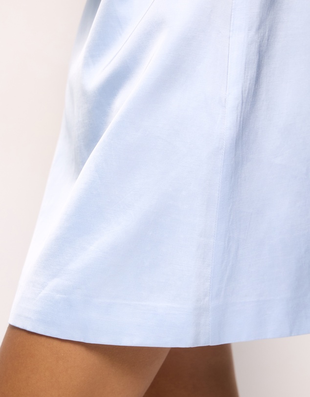 AERE - Rhi Satin Shift Mini Dress