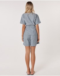 Fate + Becker - Marina Wrap Anorak